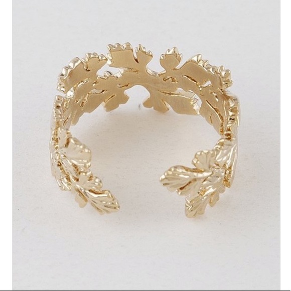 Ivy Leaves ring - Picture 2 of 3